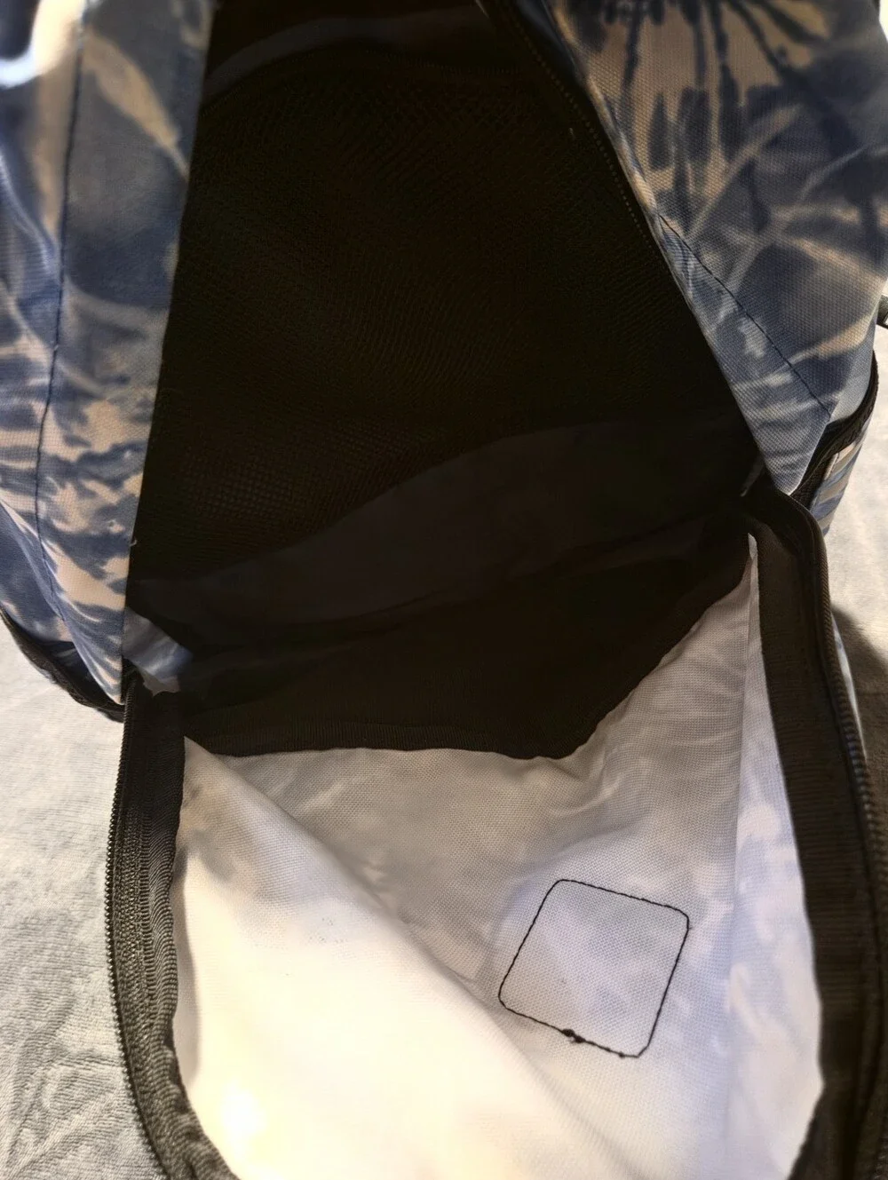 adidas backpack blue